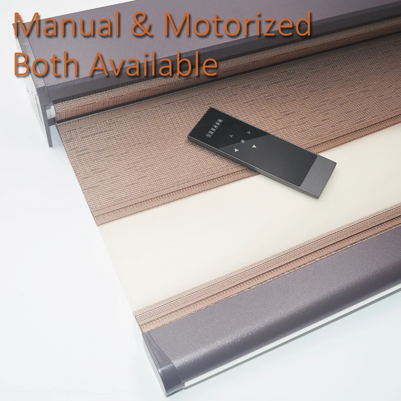 Smart Matters Window Zebra Blinds Curtains Light Brown Day Night Beads Roller Shades for Bedroom Livingroom Customized Size
Smart Matters Window Zebra Blinds Curtains Light Brown Day Night Beads Roller Shades for Bedroom Livingroom Customized Size