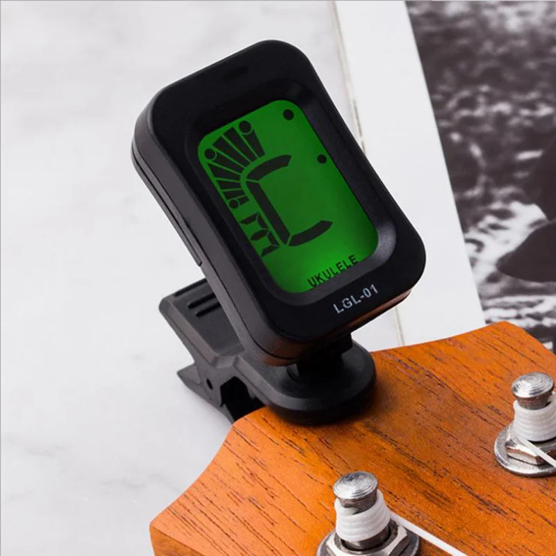 1Pc Chromatic Clip-On Tuner LCD Display for Acoustic Guitar Bass Violin Ukulele Ornate Best Guitar Accessories Parts
1Pc Chromatic Clip-On Tuner LCD Display for Acoustic Guitar Bass Violin Ukulele Ornate Best Guitar Accessories Parts