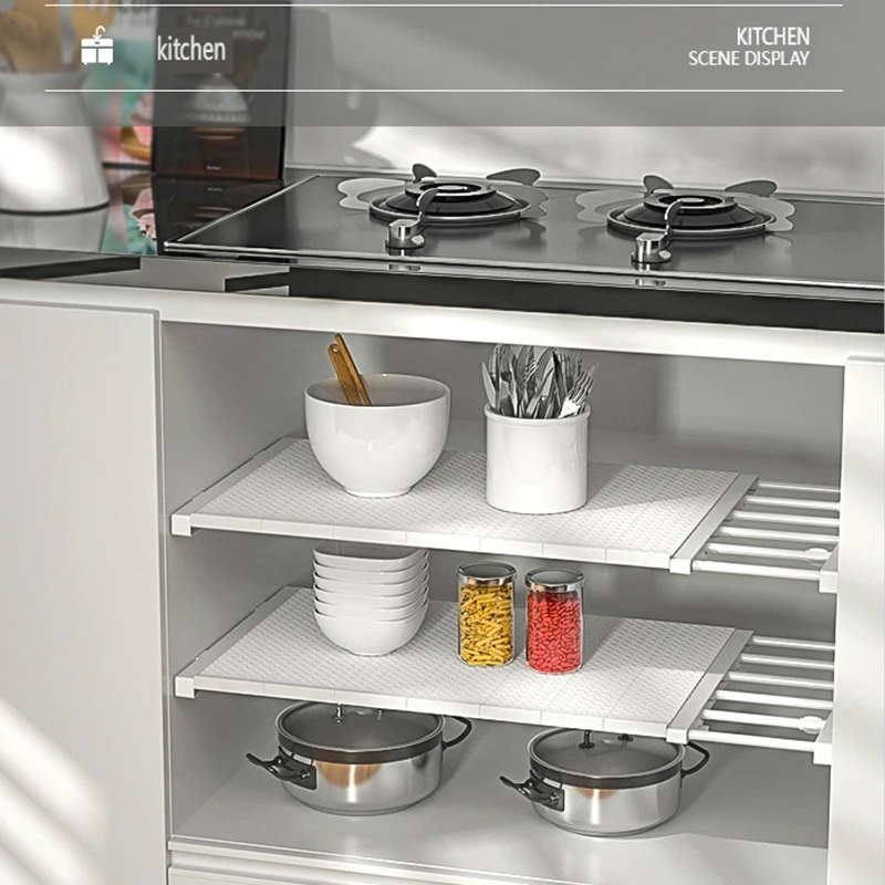 2022 Kitchen Organizer Multi-function Steady Adjustable Kitchen Shelf Cabinet Organizer Bedroom Makeover Wardrobe Storage DIY Ho
2022 Kitchen Organizer Multi-function Steady Adjustable Kitchen Shelf Cabinet Organizer Bedroom Makeover Wardrobe Storage DIY Ho
