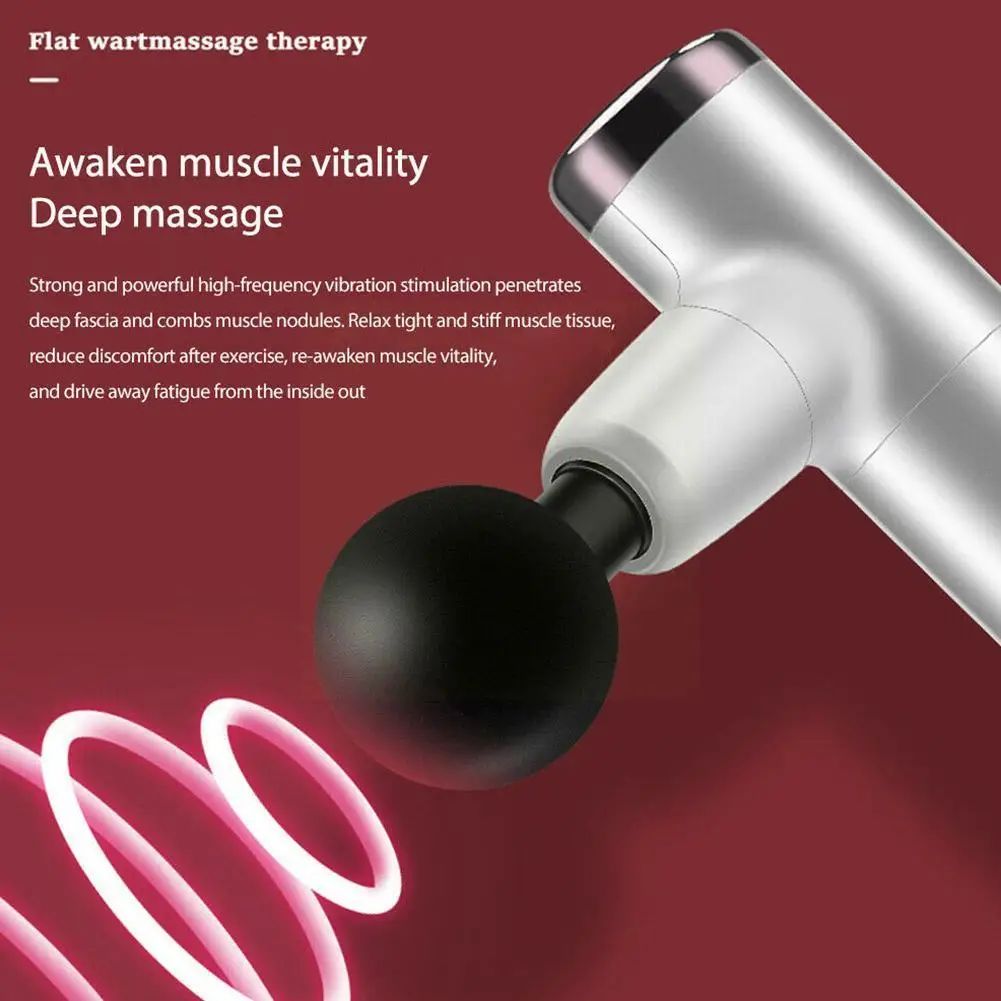 Mini Massage Gun Body Massager Pain Therapy Deep Massage Fascia Gun Low Noise Relaxation Relief Acid Relief Shaping Slimmin J6L7
Mini Massage Gun Body Massager Pain Therapy Deep Massage Fascia Gun Low Noise Relaxation Relief Acid Relief Shaping Slimmin J6L7
