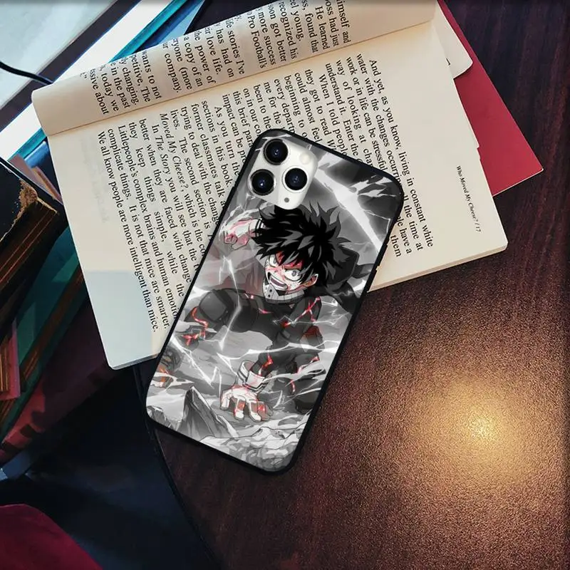 My hero academia izuku midoriya Phone Case for iPhone 11 12 pro XS MAX 8 7 6 6S Plus X 5S SE 2020 XR Soft silicone Cover Funda
My hero academia izuku midoriya Phone Case for iPhone 11 12 pro XS MAX 8 7 6 6S Plus X 5S SE 2020 XR Soft silicone Cover Funda