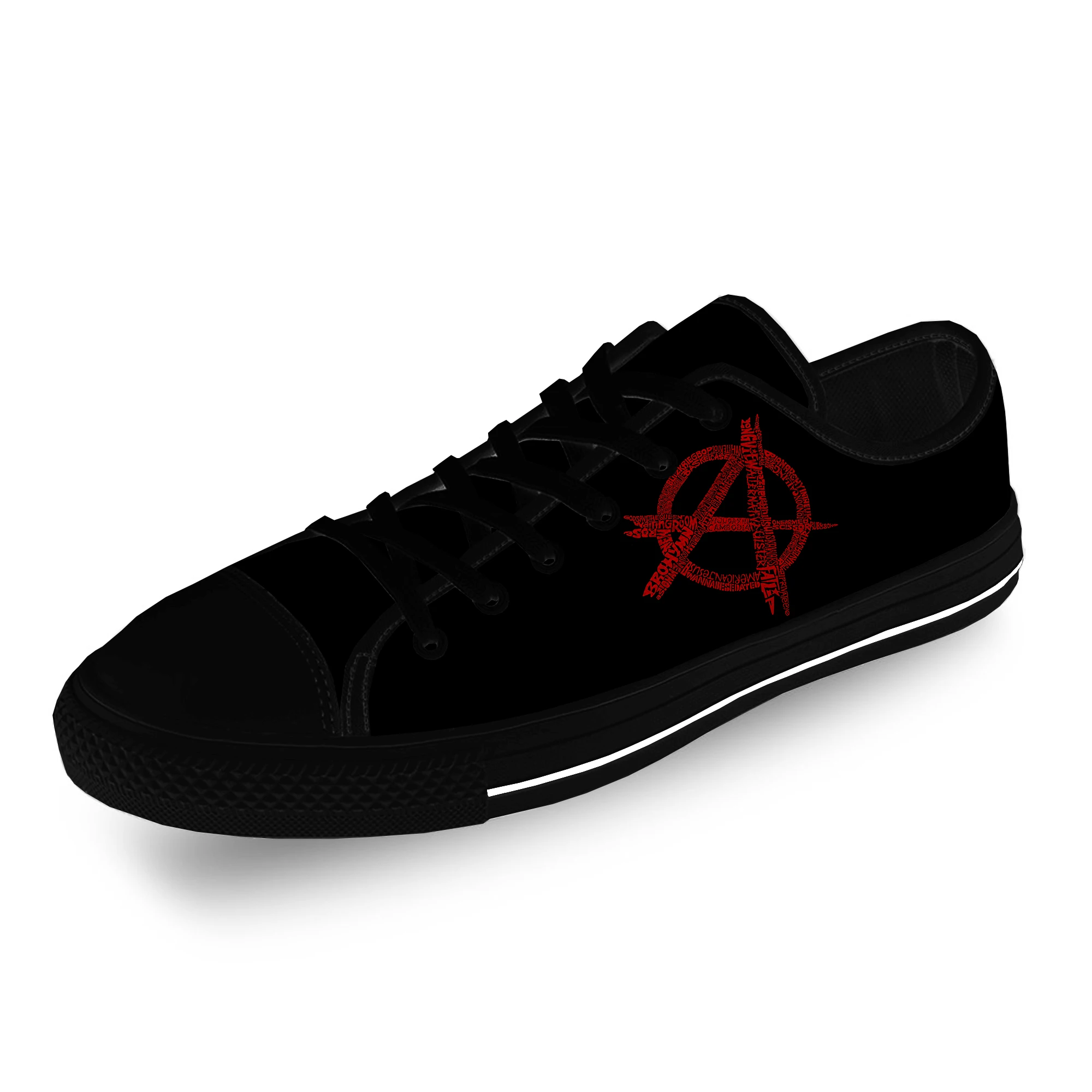 Anarchy Symbol Anarchist Popular Casual Cloth Fashion 3D Print Low Top Canvas Shoes Men Women Lightweight Breathable Sneakers 
Anarchy Symbol Anarchist Popular Casual Cloth Fashion 3D Print Low Top Canvas Shoes Men Women Lightweight Breathable Sneakers