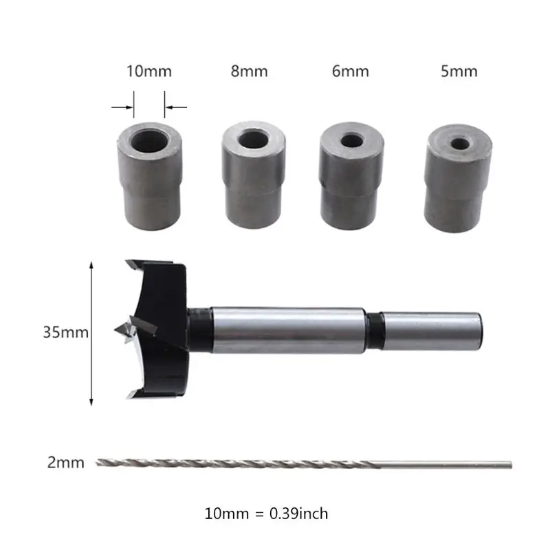 35mm Hinge Pocket Hole Saw Jig Drill Guide Self-Centering Vertical Doweling Jig Punch Locator Door Cabinets DIY Tool
35mm Hinge Pocket Hole Saw Jig Drill Guide Self-Centering Vertical Doweling Jig Punch Locator Door Cabinets DIY Tool