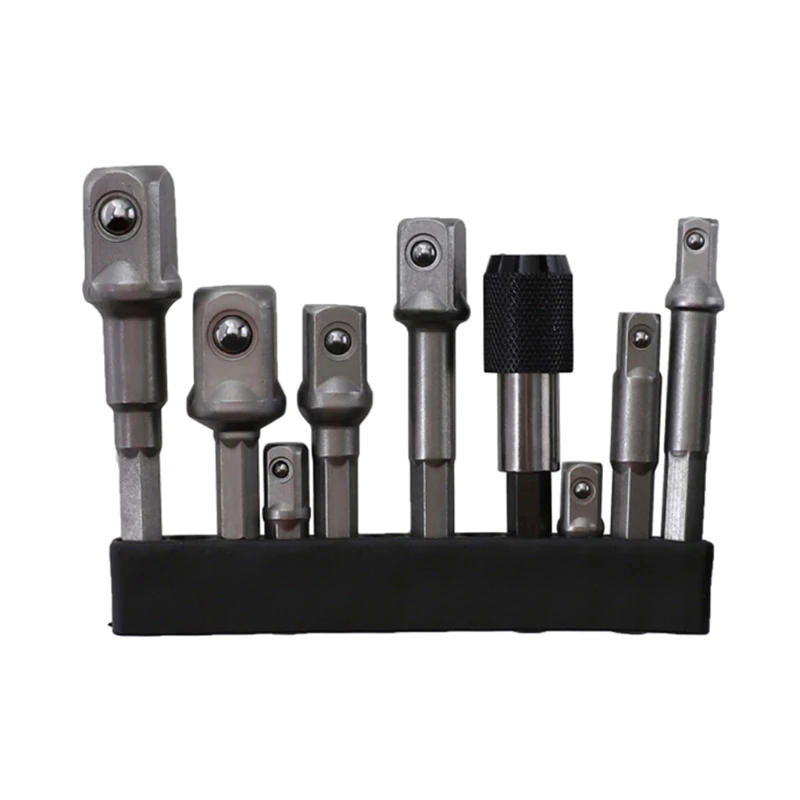 High Abrasion Resistance Chromium Vanadium Steel Converter Impact Tool Steel 1/2" Square to 1/4" Hex Ratchet Socket Tool
High Abrasion Resistance Chromium Vanadium Steel Converter Impact Tool Steel 1/2" Square to 1/4" Hex Ratchet Socket Tool