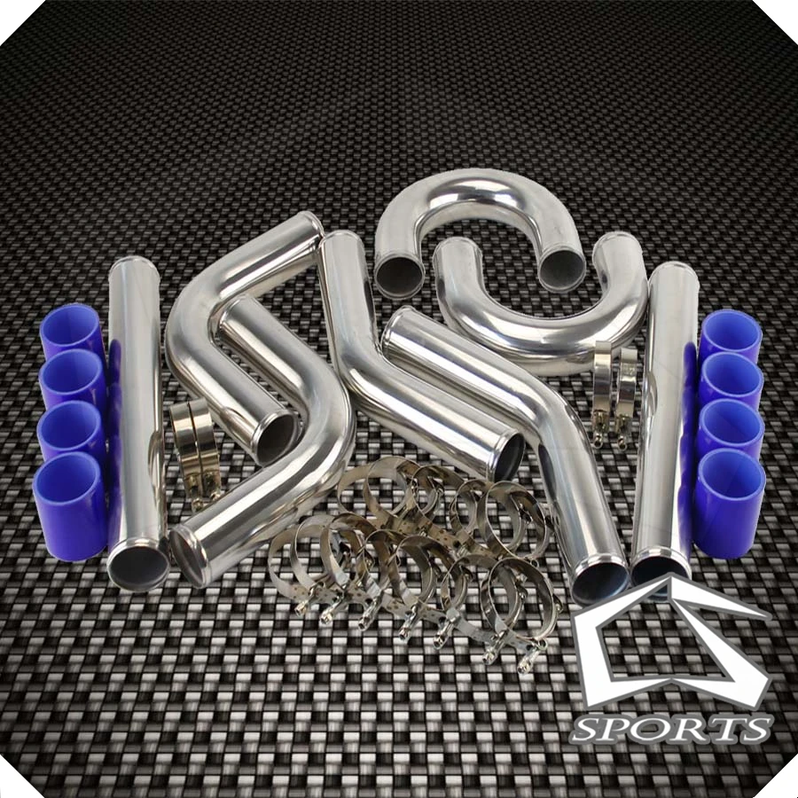 Turbocharged System Universal 3''76 MM Alloy Intercooler Pipe/Piping Turbo + 16 Clamps & Silicone Hose Turbocharged DIY
Turbocharged System Universal 3''76 MM Alloy Intercooler Pipe/Piping Turbo + 16 Clamps & Silicone Hose Turbocharged DIY