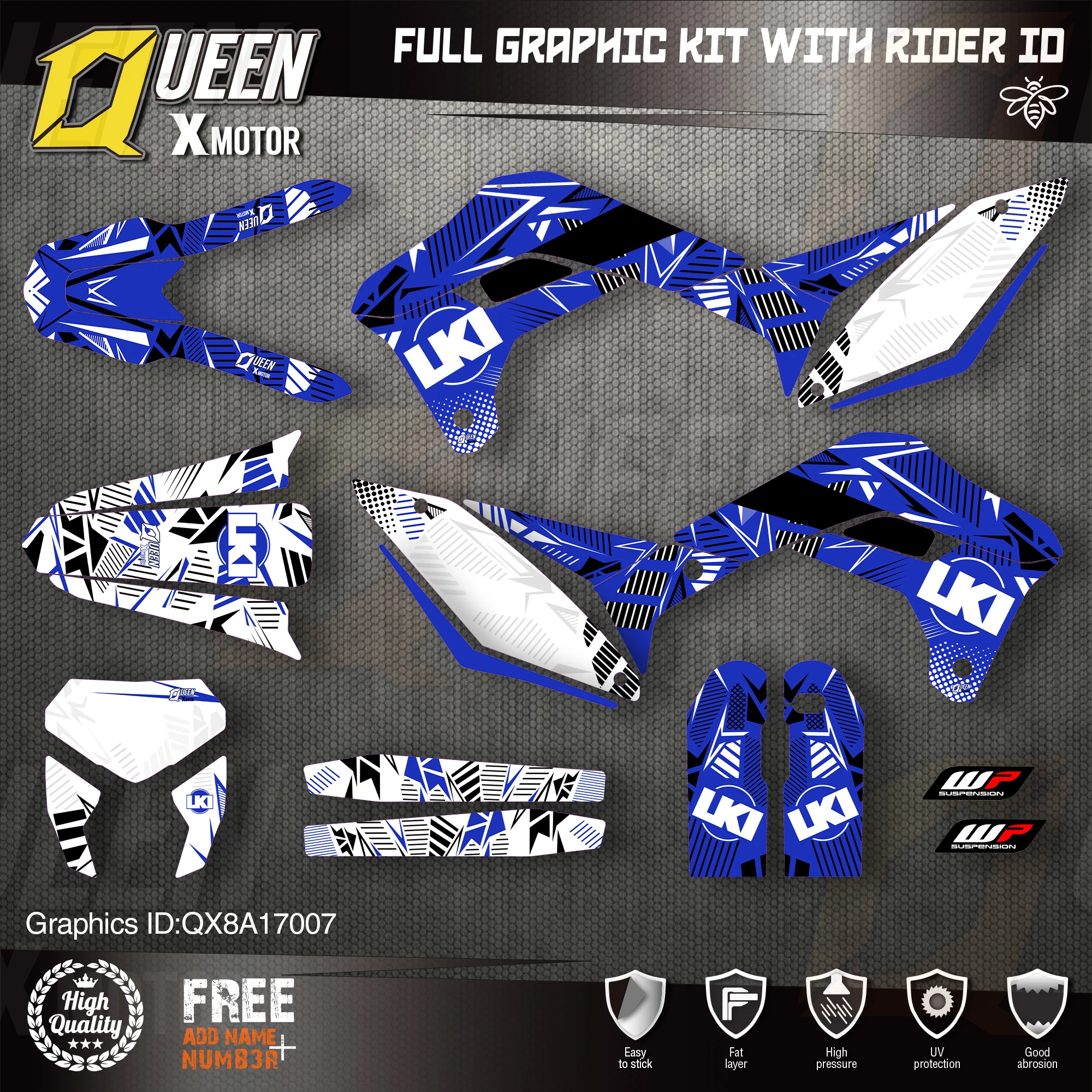 Королева X Мотор сделанный на заказ команда Графика наклейки 3м-наклейки комплект для SHERCO 2017 2018 2019 2020 SE сиг 007
Королева X Мотор сделанный на заказ команда Графика наклейки 3м-наклейки комплект для SHERCO 2017 2018 2019 2020 SE сиг 007