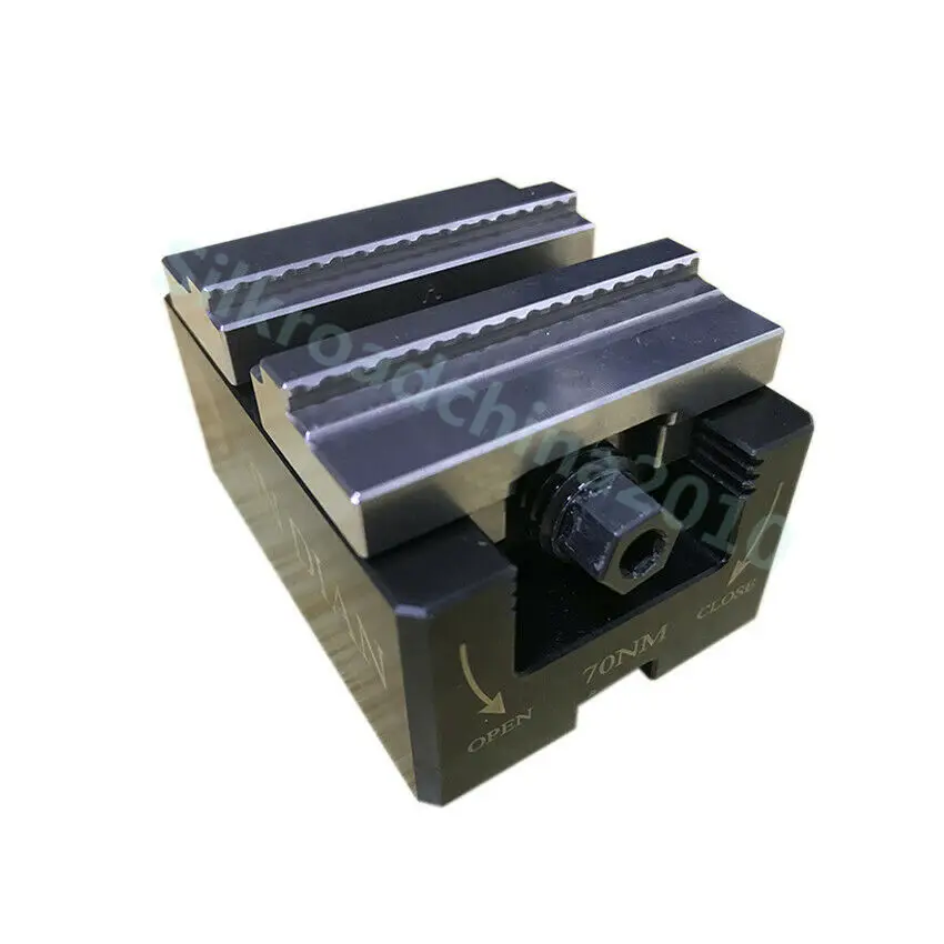 50-75mm Wire EDM 3R Self-Centering Vise Electrode Fixture Spark Machining Tool 1pc
50-75mm Wire EDM 3R Self-Centering Vise Electrode Fixture Spark Machining Tool 1pc