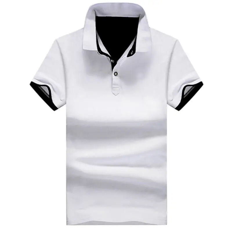 Brand Men Polo Shirt Summer Short Sleeve Men's Polo Shirts Fashion Breathable Jerseys Casual Stitching High Quality Polo Tops
Brand Men Polo Shirt Summer Short Sleeve Men's Polo Shirts Fashion Breathable Jerseys Casual Stitching High Quality Polo Tops