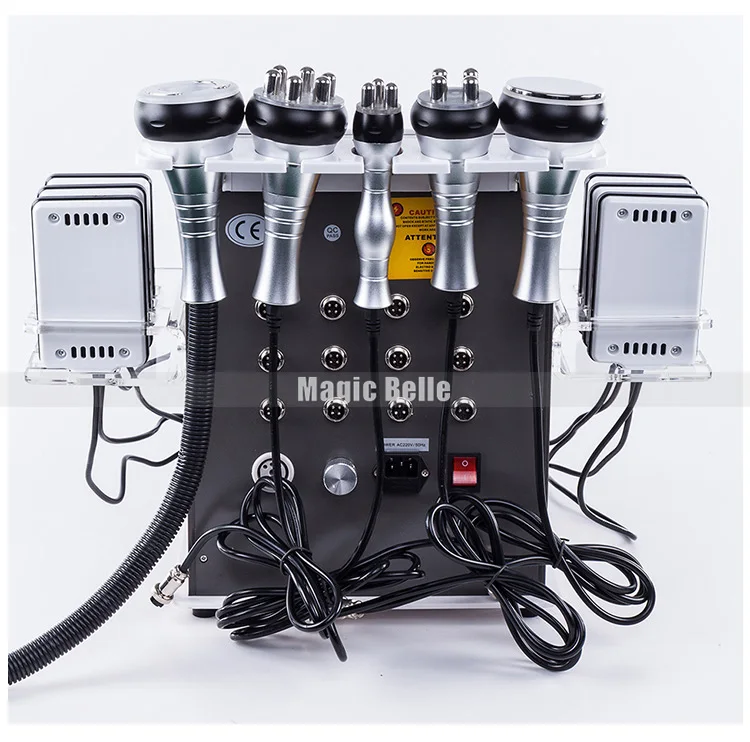 40K 6 in 1 Ultrasonic Liposuction Negative Pressure Dual-color Radio Frequency Instrument Laser Weight Loss Body Beauty Machine
40K 6 in 1 Ultrasonic Liposuction Negative Pressure Dual-color Radio Frequency Instrument Laser Weight Loss Body Beauty Machine