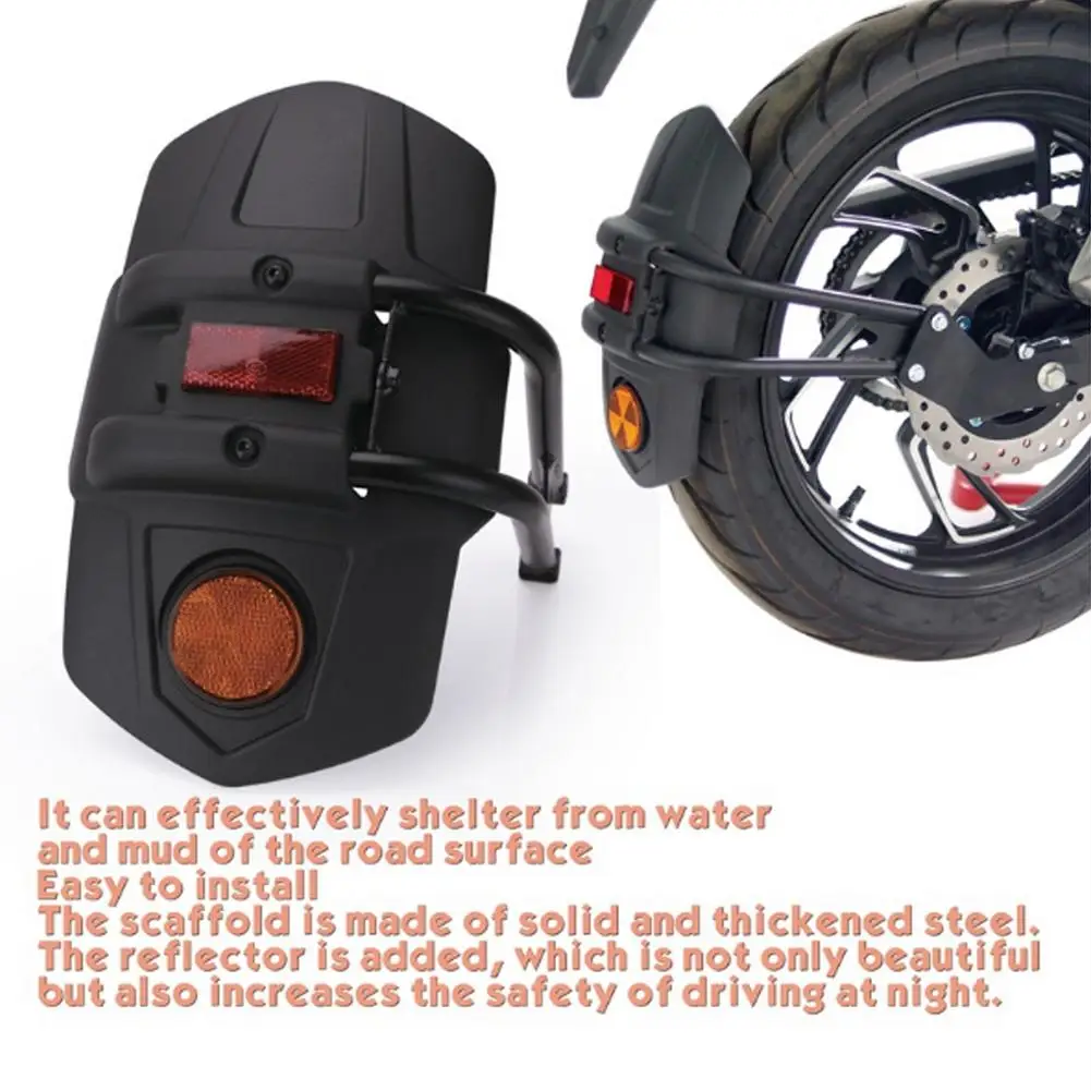 Motorcycle Mudguard Motorcycle Plastic Rear Fender Practical Fender Protector Shield For Motorcycle Accessories
Motorcycle Mudguard Motorcycle Plastic Rear Fender Practical Fender Protector Shield For Motorcycle Accessories