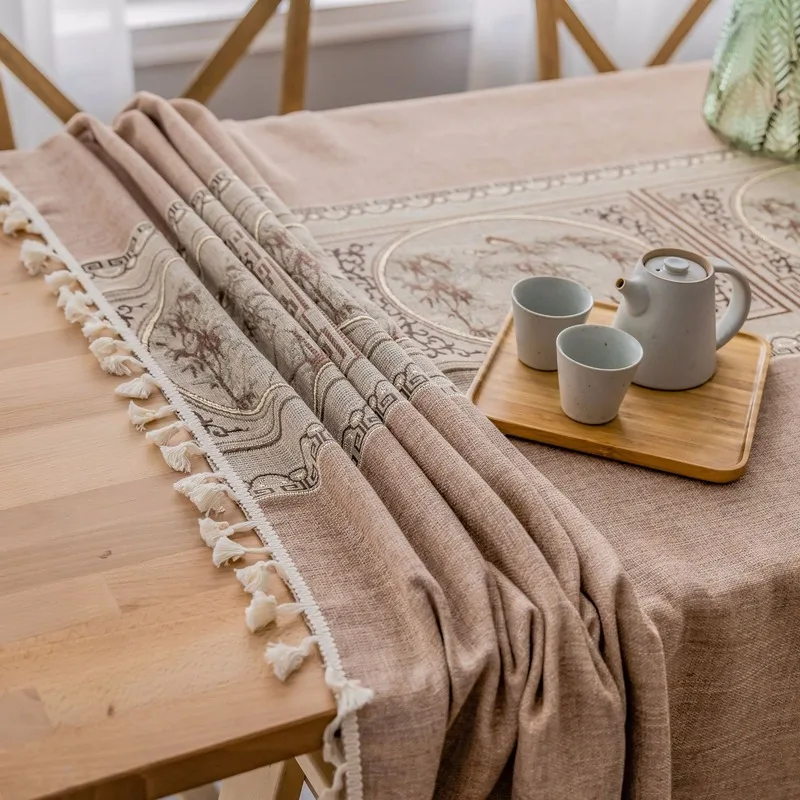 Modern Minimalistic Fabric Striped Table Cloth Party Party Splicing Stream Su Cotton Linen Dust Meal Table Pad Decorative Table
Modern Minimalistic Fabric Striped Table Cloth Party Party Splicing Stream Su Cotton Linen Dust Meal Table Pad Decorative Table