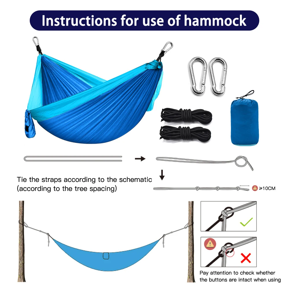 Whlosale 260*140cm Single Outdoor Camping Hammock Parachute Cloth Outdoor Garden Portable Double Hanging Bed Swing Chair
Whlosale 260*140cm Single Outdoor Camping Hammock Parachute Cloth Outdoor Garden Portable Double Hanging Bed Swing Chair