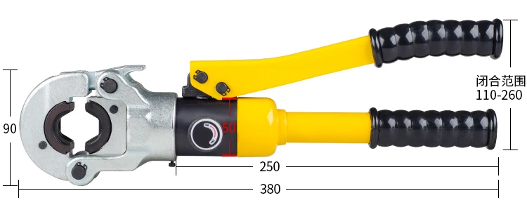 

Трубы для жидкости под высоким давлением для прессовочной машины Pex пресс инструменты с TH челюсти 16-32 мм GC-1632
