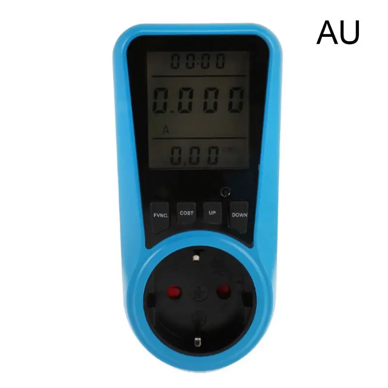 Plug Digital Voltage Wattmeter AC Electricity Analyzer Monitor Watt Energy Meter D2TD
Plug Digital Voltage Wattmeter AC Electricity Analyzer Monitor Watt Energy Meter D2TD