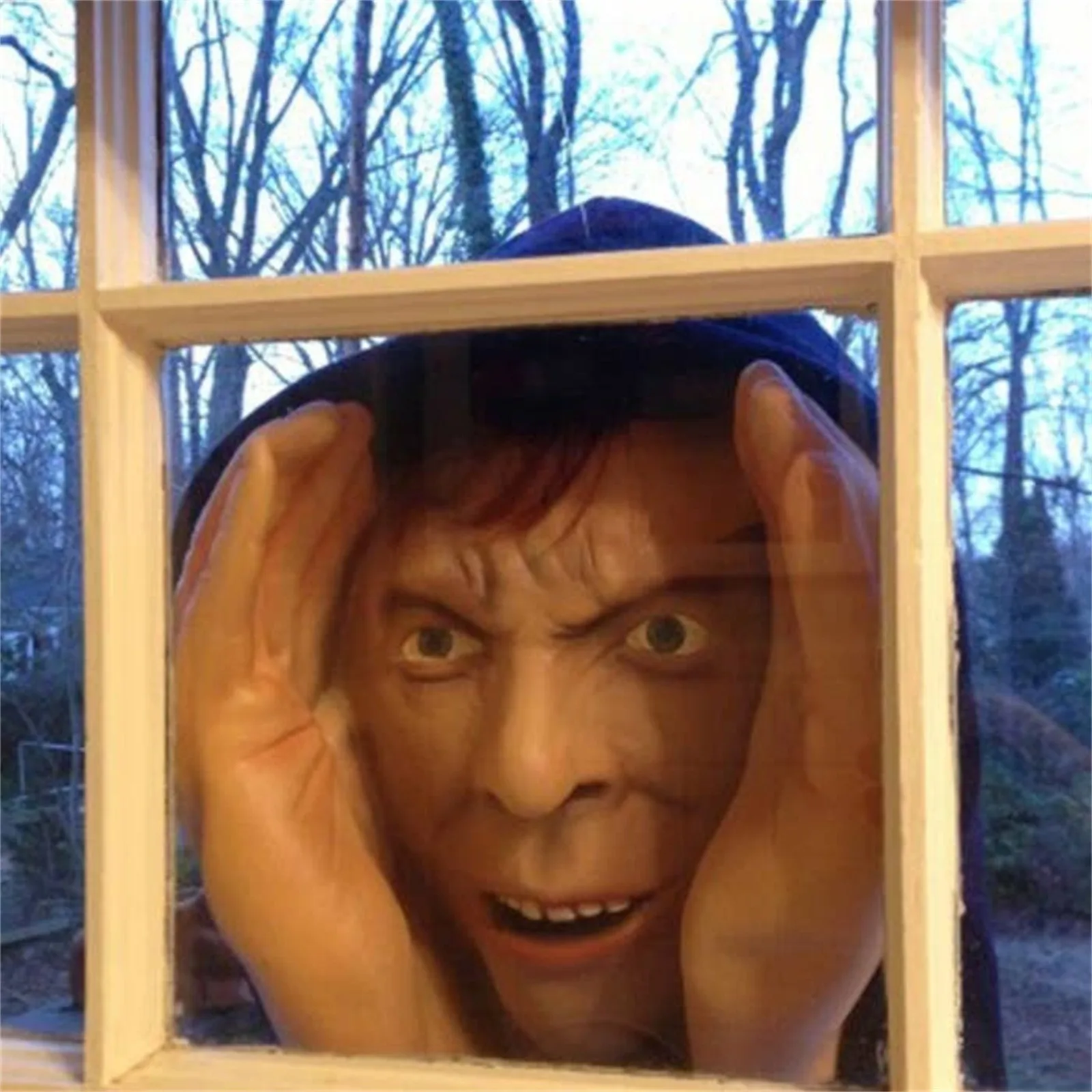 Scary Voyeur Indoor And Outdoor Window Decorations Are Suitable For Spooky Window head decoration ornaments Home accessories
Scary Voyeur Indoor And Outdoor Window Decorations Are Suitable For Spooky Window head decoration ornaments Home accessories