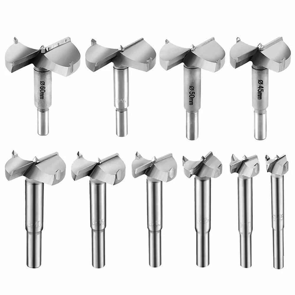 Wood Drill Bit Drilling Hinge Drilling Jig Drill Bits Woodworking Door Hole Opener Cabinet Accessories Tool 15mm-60mm
Wood Drill Bit Drilling Hinge Drilling Jig Drill Bits Woodworking Door Hole Opener Cabinet Accessories Tool 15mm-60mm