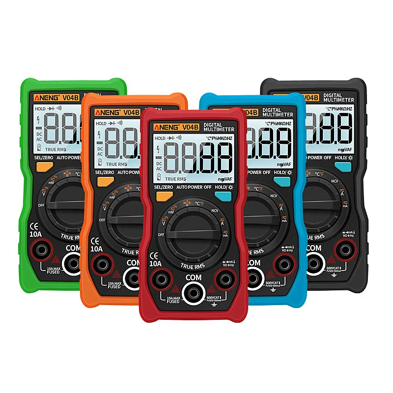 Digital Handheld Multimeter-level Voltage Indicator, Ammeter, Voltmeter, Circuit, Electrical Testing, Home Circuit Testing Tool
Digital Handheld Multimeter-level Voltage Indicator, Ammeter, Voltmeter, Circuit, Electrical Testing, Home Circuit Testing Tool