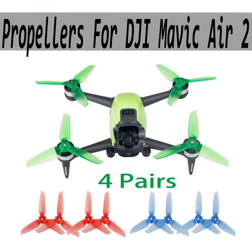 Пропеллеры для квадрокоптера FPV Combo с тремя листьями для пропеллера DJI FPV быстросъемные пропеллеры для лопастей шумоподавляющие Аксессуары 8...
Пропеллеры для квадрокоптера FPV Combo с тремя листьями для пропеллера DJI FPV быстросъемные пропеллеры для лопастей шумоподавляющие Аксессуары 8...