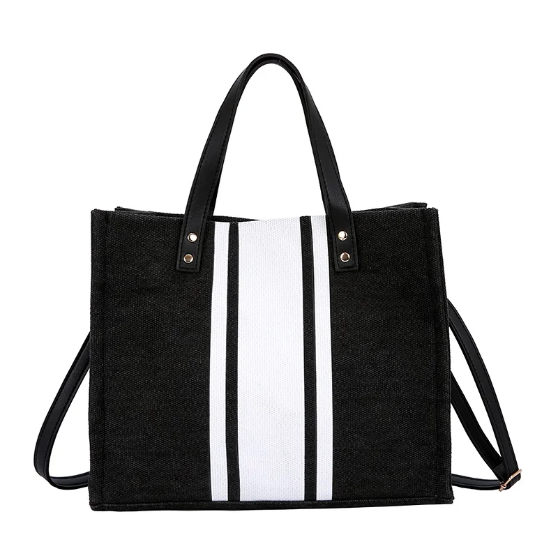 New Women's Bag Canvas Cloth Handbags Women Bags Designer Fashion Shoulder Bag Ladies Hand bags 3 Styles Stripe bag 2019 ZX-106.
New Women's Bag Canvas Cloth Handbags Women Bags Designer Fashion Shoulder Bag Ladies Hand bags 3 Styles Stripe bag 2019 ZX-106.