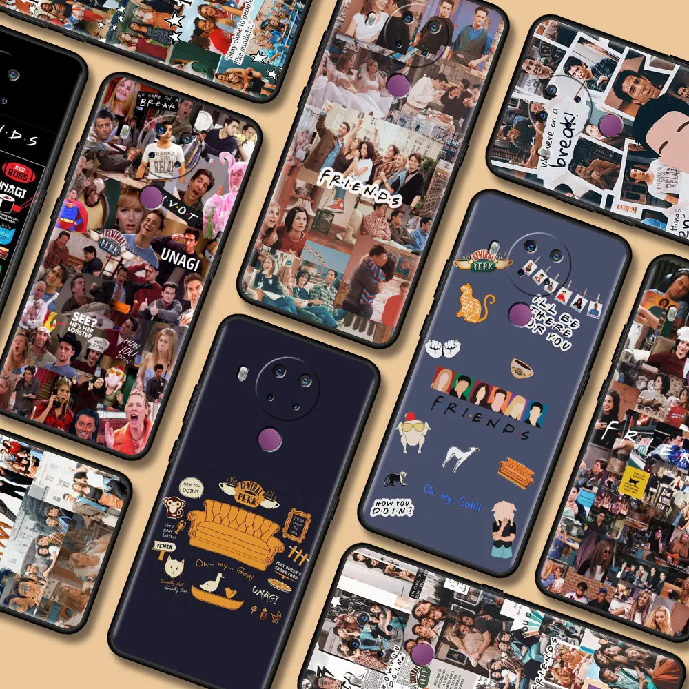 Black Soft Cell Phone Case For Nokia G10 7.2 5.4 5.3 3.4 1.4 X10 2.4 2.3 C20 8.3 2.2 4.2 3.2 XR20 Cover Friends TV Shows Fashion
Black Soft Cell Phone Case For Nokia G10 7.2 5.4 5.3 3.4 1.4 X10 2.4 2.3 C20 8.3 2.2 4.2 3.2 XR20 Cover Friends TV Shows Fashion