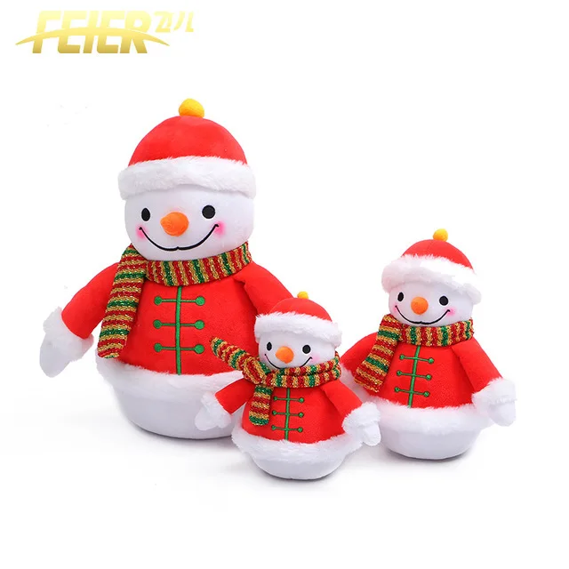Christmas Dolls Snowman Toys Xmas Figurines Christmas Gift for Kid Christmas Tree Ornament
Christmas Dolls Snowman Toys Xmas Figurines Christmas Gift for Kid Christmas Tree Ornament