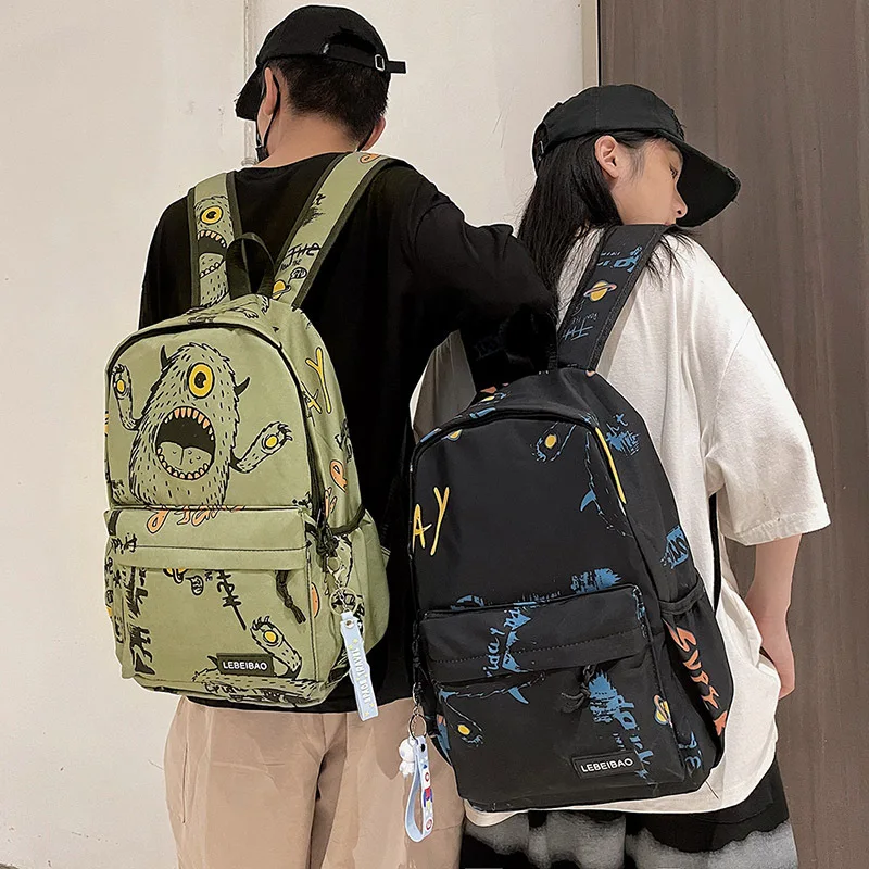 Street Fashion Hip Hop School Backpack Bag For Men Women Novelty Skateboard Cycling Running Basketball Hiking Travel Sports Bag
Street Fashion Hip Hop School Backpack Bag For Men Women Novelty Skateboard Cycling Running Basketball Hiking Travel Sports Bag
