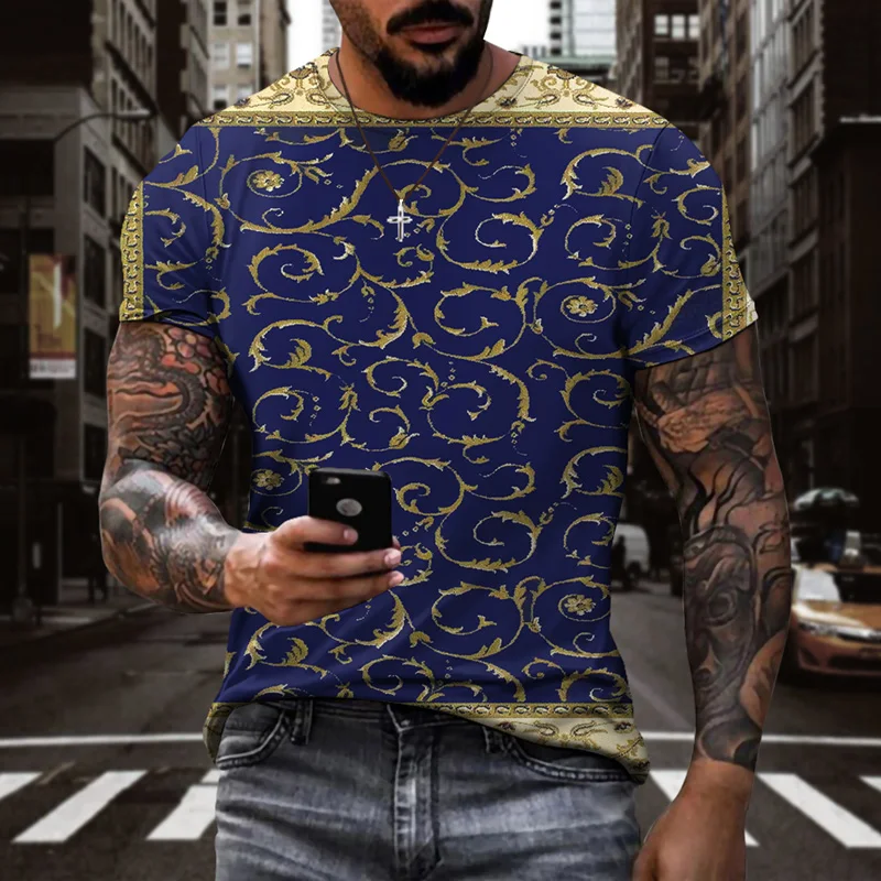 Summer Men's 3D Retro Print Unisex T-shirt Loose Breathable Oversized Hip Hop Street Harajuku Style O-Neck Short Sleeve XXS-6XL
Summer Men's 3D Retro Print Unisex T-shirt Loose Breathable Oversized Hip Hop Street Harajuku Style O-Neck Short Sleeve XXS-6XL