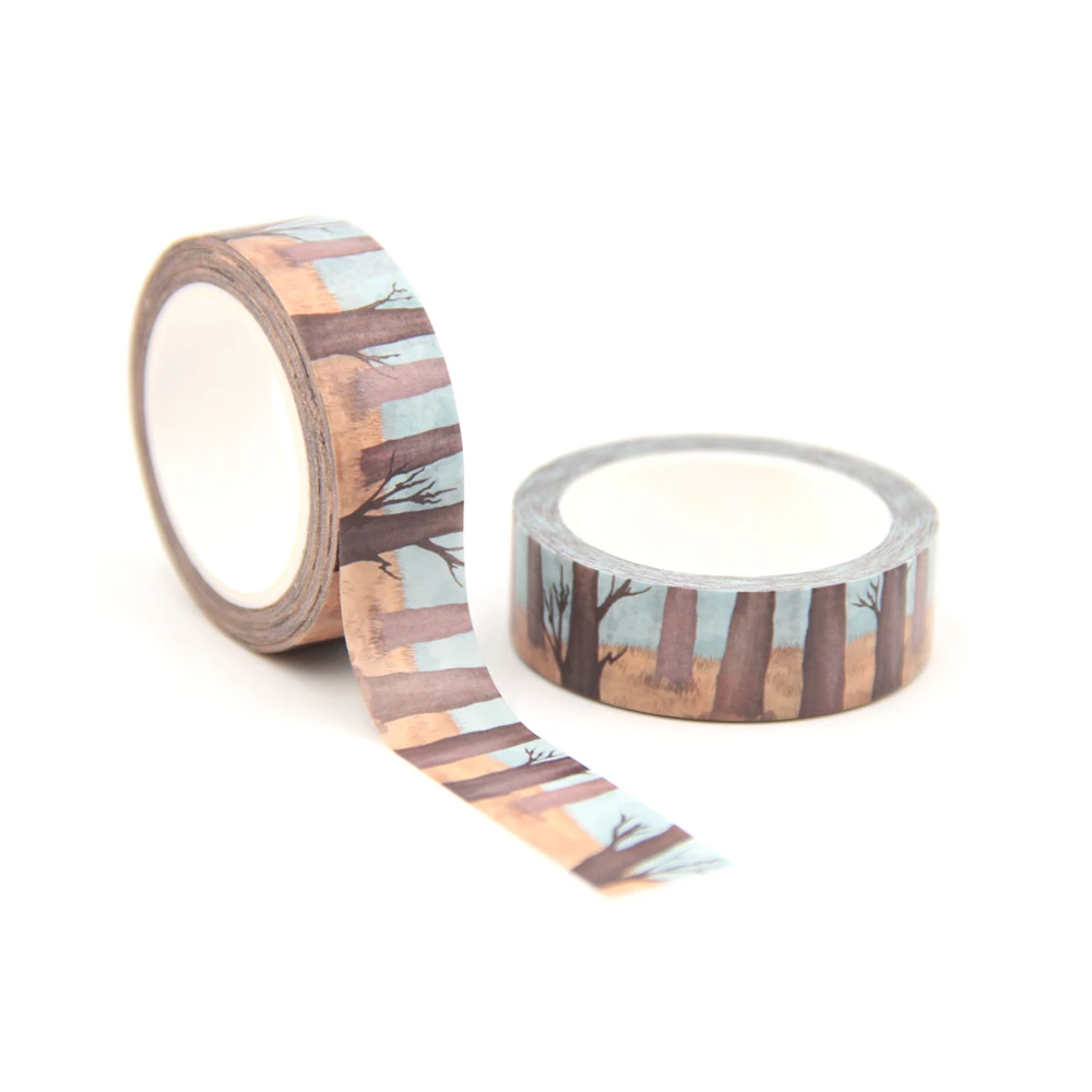 10PCS/lot 15MM*10M The NINETEEN Solar Terms Trees washi tape Masking Tapes Decorative Stickers DIY Stationery School Supplies
10PCS/lot 15MM*10M The NINETEEN Solar Terms Trees washi tape Masking Tapes Decorative Stickers DIY Stationery School Supplies