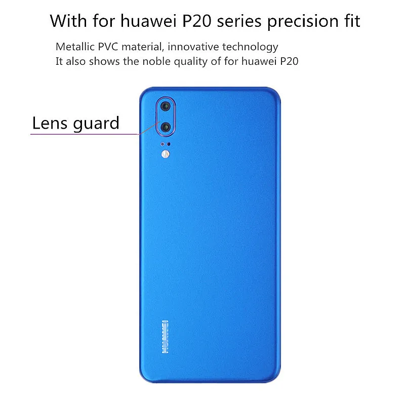 Защитная пленка на заднюю панель для Huawei Mate 20 P10 P20 Pro X Honor View 9 10 V10 | Мобильные
