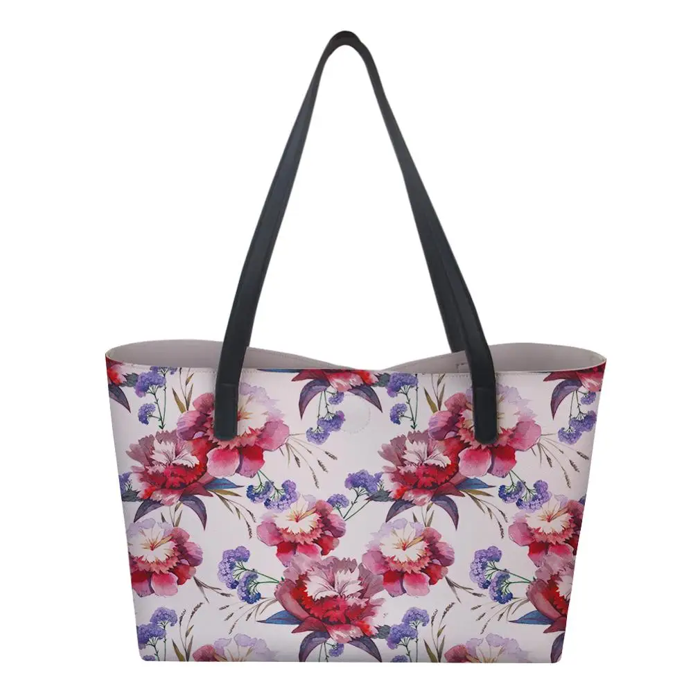 Women Custom pattern Summer Beach Bags Handbags Large Capacity Lady Shoulder Bag Big Totes Casual Girls Travel Shopping Bag 
Women Custom pattern Summer Beach Bags Handbags Large Capacity Lady Shoulder Bag Big Totes Casual Girls Travel Shopping Bag