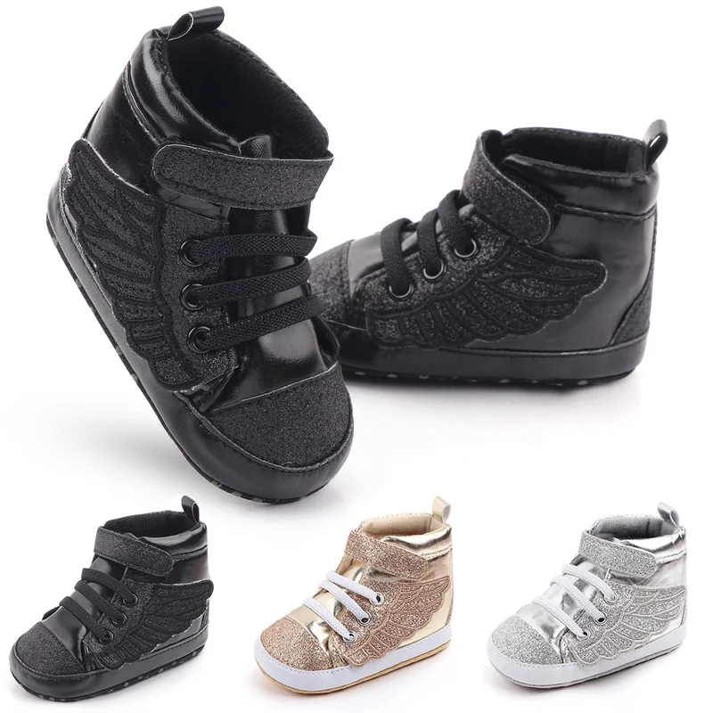PU Leather Baby Booties Newborn Baby Shoes Wings Gold Sneakers Infant Kids Shoes Toddler Boys Girls FirstWalker 11.11 Baby Shoes
PU Leather Baby Booties Newborn Baby Shoes Wings Gold Sneakers Infant Kids Shoes Toddler Boys Girls FirstWalker 11.11 Baby Shoes