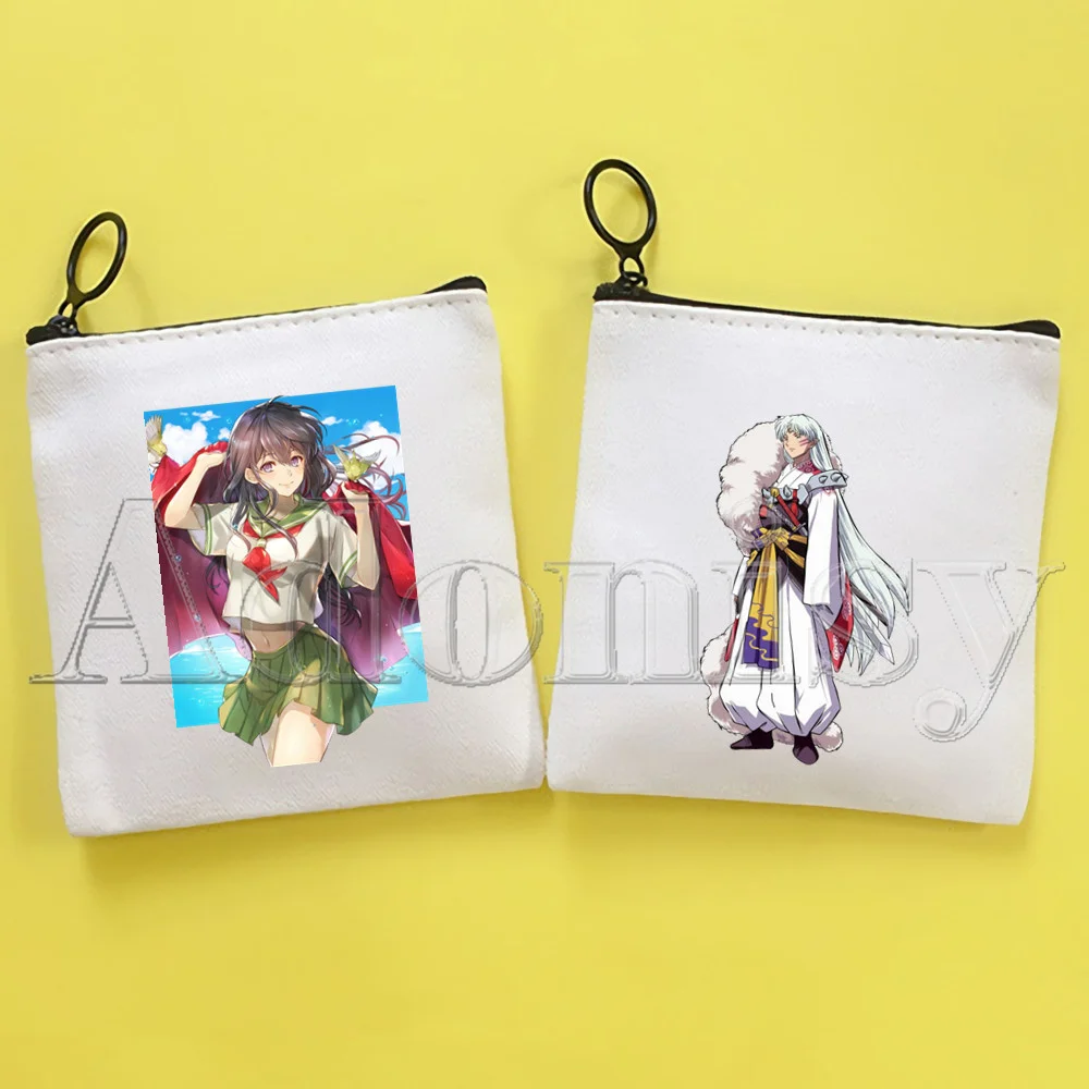 Inuyasha Canvas Coin Purse Custom Logo Storage Pouch Canvas Bag New Coin Bag Key Coin Purse
Inuyasha Canvas Coin Purse Custom Logo Storage Pouch Canvas Bag New Coin Bag Key Coin Purse
