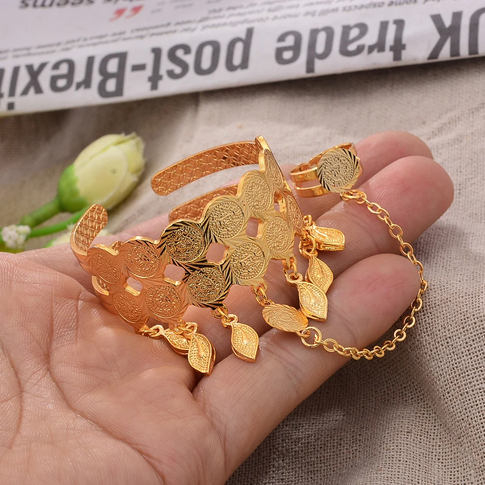24K Baby Bangles Ethnic Gold Color Dubai Bangles Kids Bracelet Luxury Bracelet Dubai Bangles Child Jewelry Birthday Present
24K Baby Bangles Ethnic Gold Color Dubai Bangles Kids Bracelet Luxury Bracelet Dubai Bangles Child Jewelry Birthday Present