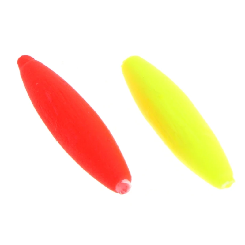 New 100Pc Fishing Float Bobber Floating Foam Oval Indicator Fish Accessories Tackle
New 100Pc Fishing Float Bobber Floating Foam Oval Indicator Fish Accessories Tackle