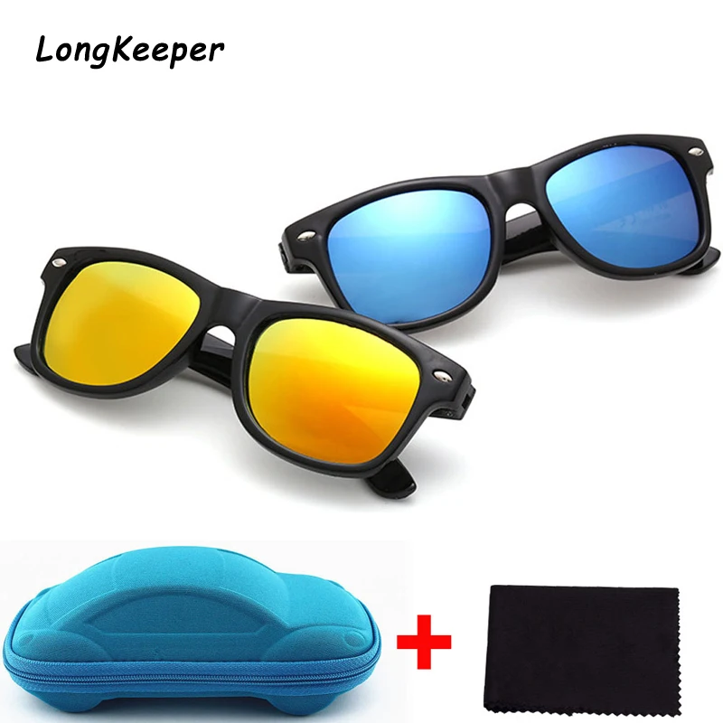 Longkeeper Cool Sunglasses for Kids Sun Glasses for Children Boys Girls Sunglass UV 400 Protection with Case Children Gift
Longkeeper Cool Sunglasses for Kids Sun Glasses for Children Boys Girls Sunglass UV 400 Protection with Case Children Gift