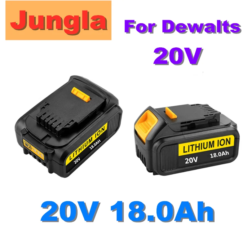 100% original 20V 18.0Ah DCB200 Replacement Li-ion Battery for DeWalt MAX XR power tool 20V 18000mAh lithium Batteries
100% original 20V 18.0Ah DCB200 Replacement Li-ion Battery for DeWalt MAX XR power tool 20V 18000mAh lithium Batteries