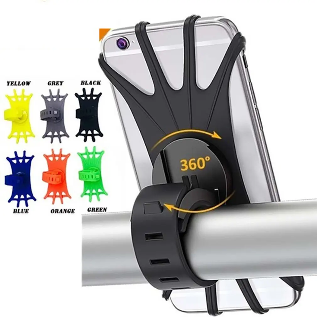 Universal Bicycle Mobile Phone Holder Silicone Motorcycle Bike Handlebar Stand Mount Bracket Mount Phone Holder For iPhone
Universal Bicycle Mobile Phone Holder Silicone Motorcycle Bike Handlebar Stand Mount Bracket Mount Phone Holder For iPhone