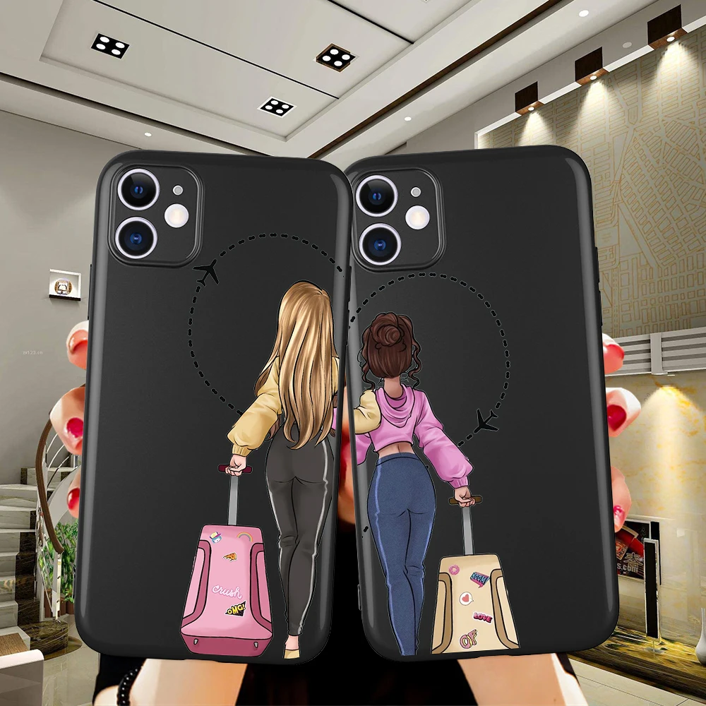 Travel Friends Sisters Girl Fashion Phone Case for IPhone 12 Mini 5 6 6S 7 8 SE Plus X XS XR 11 Pro Max Funda Silicone Cover
Travel Friends Sisters Girl Fashion Phone Case for IPhone 12 Mini 5 6 6S 7 8 SE Plus X XS XR 11 Pro Max Funda Silicone Cover