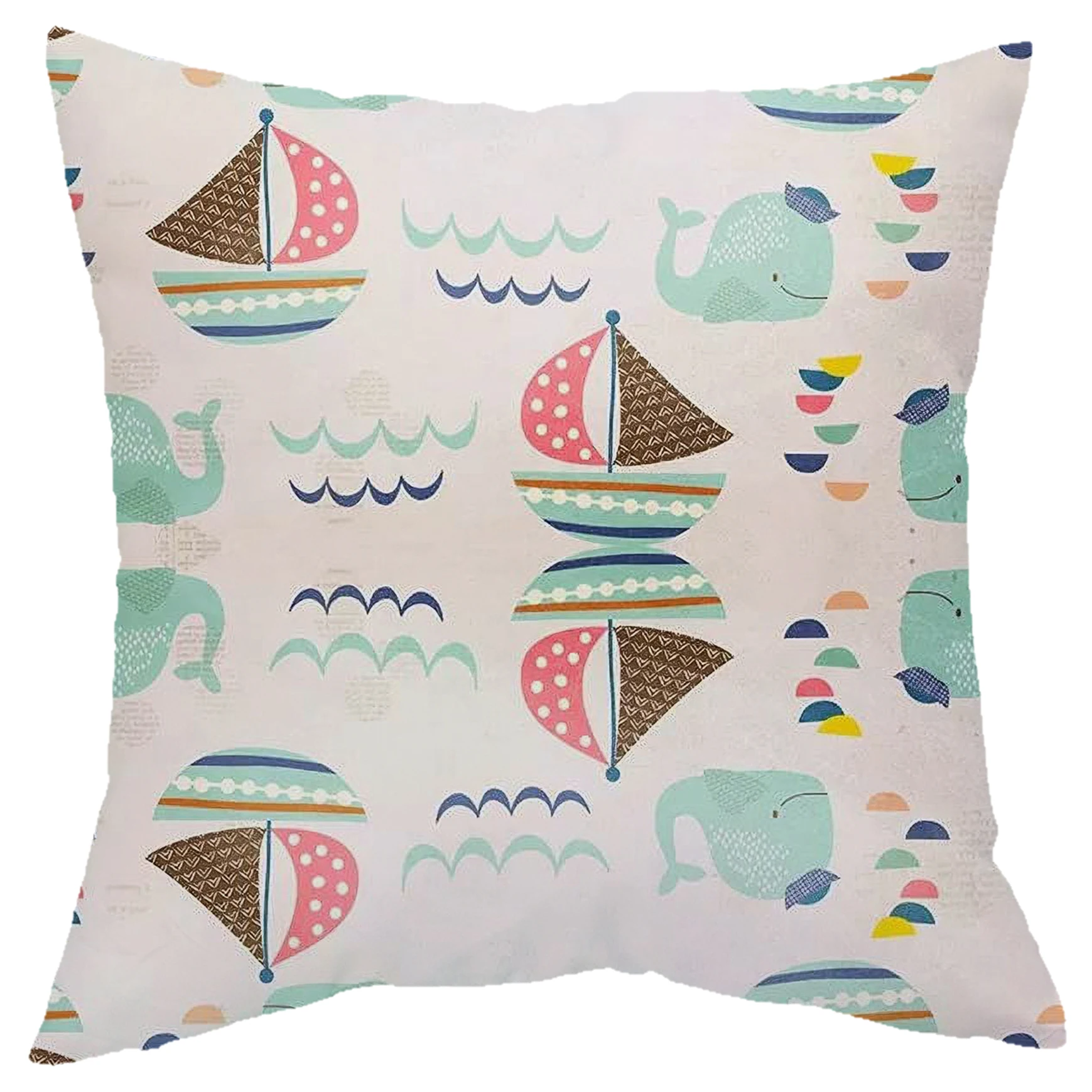 New Marine Animal Pillowcase Fish Pillowcase Home Decoration Cushion Cover Living Room Sofa Car Seat Cute Pet
New Marine Animal Pillowcase Fish Pillowcase Home Decoration Cushion Cover Living Room Sofa Car Seat Cute Pet