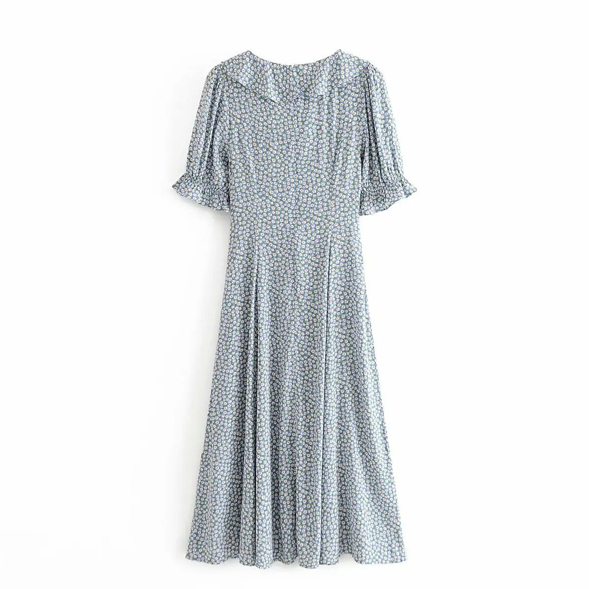2020 Summer Prairie Chic Ruffled Dresses Women Fashion Floral Printed Dress Women Elegant Split Long Dresses Female Ladies
2020 Summer Prairie Chic Ruffled Dresses Women Fashion Floral Printed Dress Women Elegant Split Long Dresses Female Ladies
