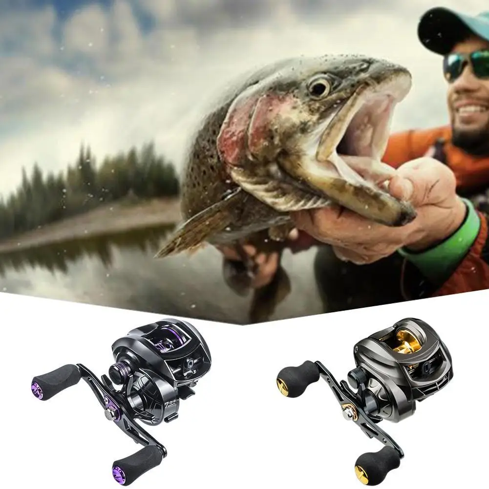 Long Throw Water Drop Wheel Strong Magnetic Brake Road Sub Fish 8KG Max Drag Baitcasting Reel 7.2:1 Speed Wheel Fishing Reel
Long Throw Water Drop Wheel Strong Magnetic Brake Road Sub Fish 8KG Max Drag Baitcasting Reel 7.2:1 Speed Wheel Fishing Reel