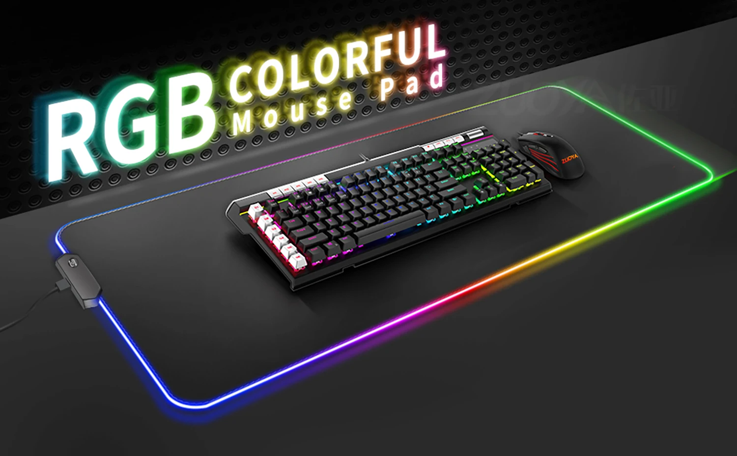 RGB Large Gaming Mousepad LED Backlit Carpet Big size Mause Pad Game Keyboard Mouse Pad Gamer Desk mat Computer Mice Mat
RGB Large Gaming Mousepad LED Backlit Carpet Big size Mause Pad Game Keyboard Mouse Pad Gamer Desk mat Computer Mice Mat