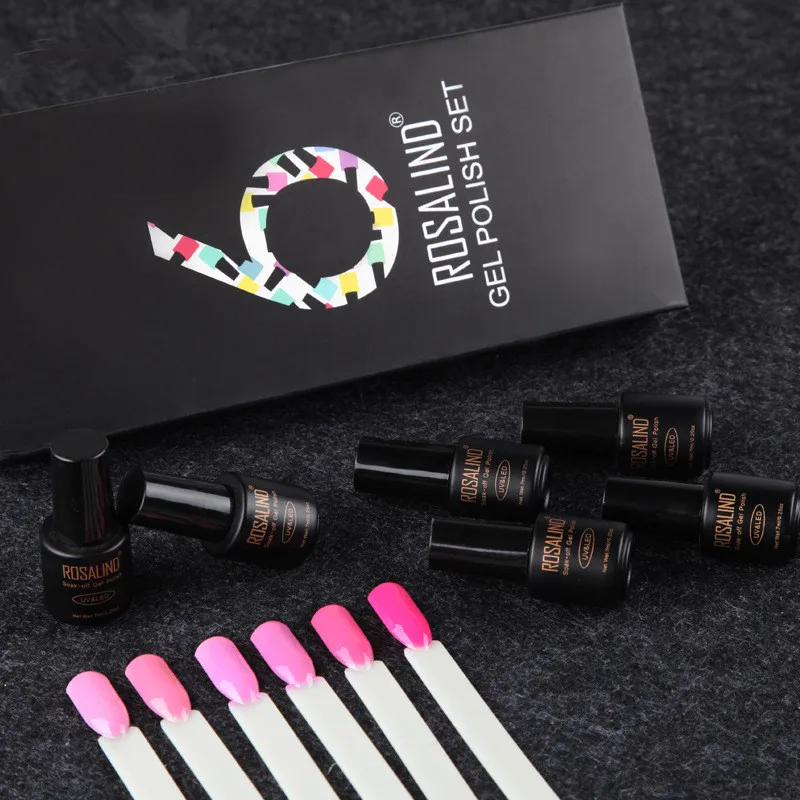 6Pcs/Set Gel Nail Polish Kit 72 Colors Glitter Semi Permanent Hybrid Gel Varnish Base Top Coat Soak Off UV LED Nail Art Manicure
6Pcs/Set Gel Nail Polish Kit 72 Colors Glitter Semi Permanent Hybrid Gel Varnish Base Top Coat Soak Off UV LED Nail Art Manicure