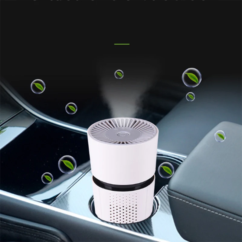 Home Small Portable Air Purifier Car Air Purifier in Addition to Formaldehyde and Odor Removal USB Atomized Negative Ion Purifie
Home Small Portable Air Purifier Car Air Purifier in Addition to Formaldehyde and Odor Removal USB Atomized Negative Ion Purifie