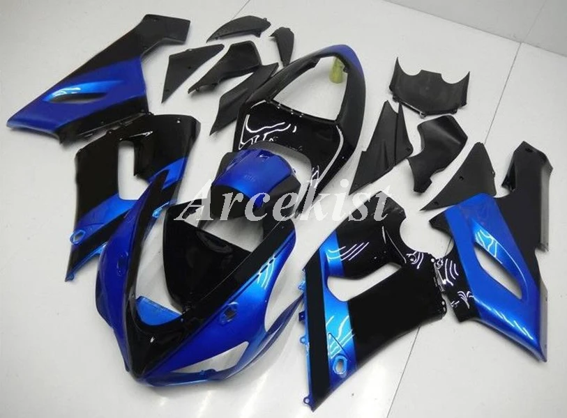 Новый комплект обтекателей для цельного мотоцикла ABS, подходит для Kawasaki Ninja ZX-6R 636 zx6r 2005 2006 05 06, комплект кузова черного и синего цвета
Новый комплект обтекателей для цельного мотоцикла ABS, подходит для Kawasaki Ninja ZX-6R 636 zx6r 2005 2006 05 06, комплект кузова черного и синего цвета