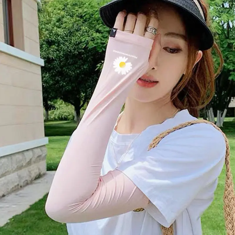 2 Pair Little Daisy Ice Sleeve Women Silk Sunscreen Sleeve Breathable UV Arm Sleeve Man
2 Pair Little Daisy Ice Sleeve Women Silk Sunscreen Sleeve Breathable UV Arm Sleeve Man