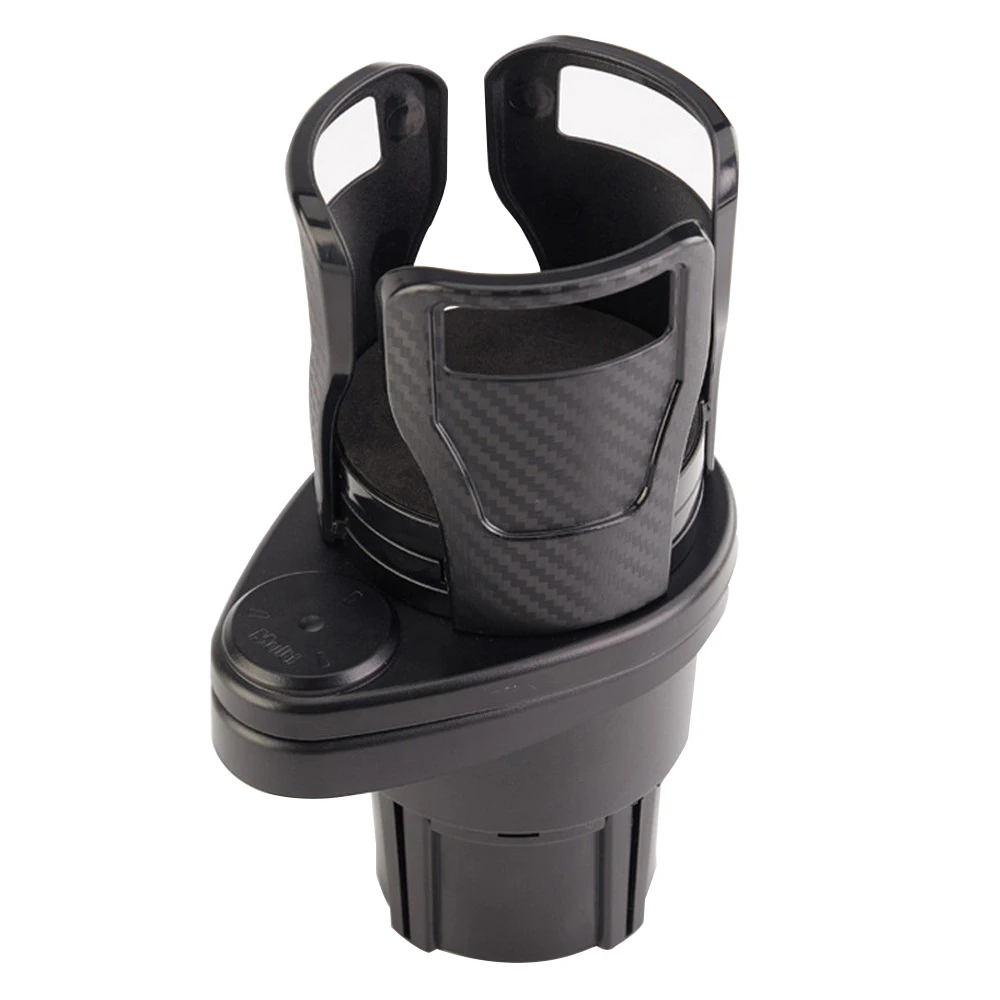 Vehicle-mounted Slip-proof 2 In 1 Cup Holder 360 °Rotating Water Cup Holder Multifunctional Dual Holder Car accessories
Vehicle-mounted Slip-proof 2 In 1 Cup Holder 360 °Rotating Water Cup Holder Multifunctional Dual Holder Car accessories