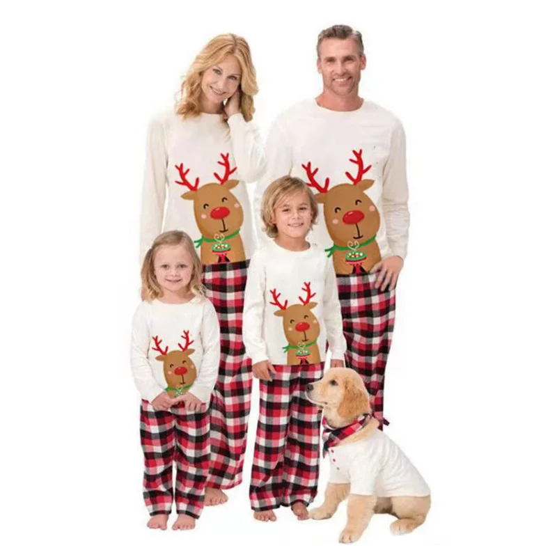 Christmas Family Pajama Sets 2021 Xmas Adult Kid Sleepwear Costumes For New Year 2022 Girl Baby Home Suit Homewear Clothes Pants
Christmas Family Pajama Sets 2021 Xmas Adult Kid Sleepwear Costumes For New Year 2022 Girl Baby Home Suit Homewear Clothes Pants