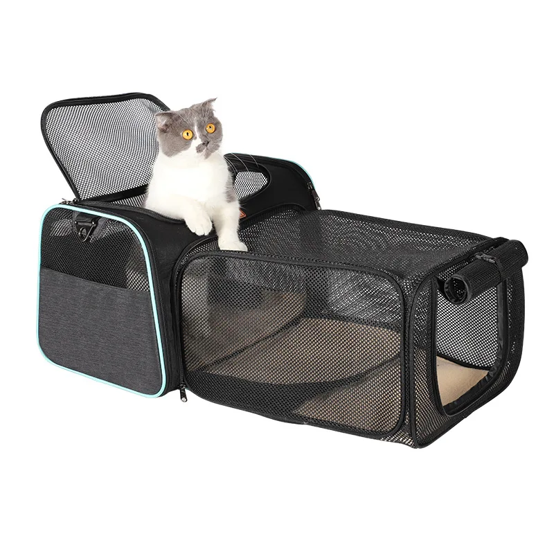 Aapet 1pc Portable Oxford Cloth Pet Dog Carrier Handbag Air Permeable Outdoor Travel Pet Cage Dog Cat Carrier Bag With Big Space
Aapet 1pc Portable Oxford Cloth Pet Dog Carrier Handbag Air Permeable Outdoor Travel Pet Cage Dog Cat Carrier Bag With Big Space