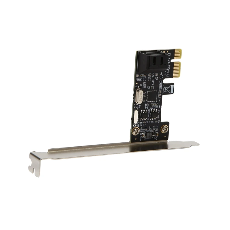 PCI-E to SATA3.0 Riser Card 2XSATA3.0 Expansion Card 6Gb/S Adapter Card SATA PCI E Adapter for Desktop
PCI-E to SATA3.0 Riser Card 2XSATA3.0 Expansion Card 6Gb/S Adapter Card SATA PCI E Adapter for Desktop